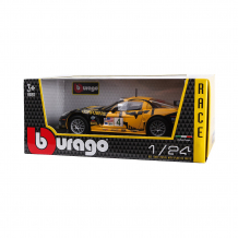 Купить машинка bburago chevrolet corvette c6r, 1:24 ( id 17851280 )