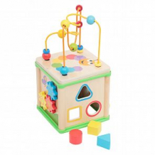 Купить игрушка развивающая куб 5в1 развитика ( id 11192018 )