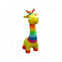 Купить мягкая игрушка смолтойс жираф радужный 54 см ( id 10720463 )
