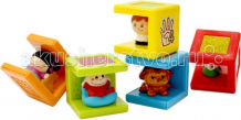 Купить развивающая игрушка 1 toy kidz delight семейка набор из 5 кубиков т55438