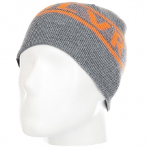 Купить шапка детская quiksilver knox kids beanie hats grey heather серый,оранжевый ( id 1182269 )