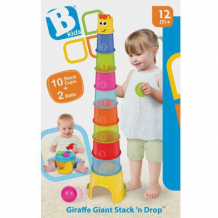 Купить развивающая игрушка b kids пирамида с шарами 04702