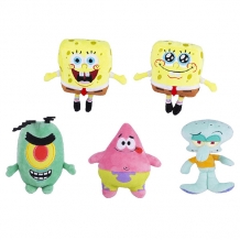 Купить spongebob eu690500 игрушка плюшевая 15 см (в ассортименте)