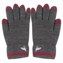 Купить перчатки bony kids, цвет: серый ( id 10964444 )