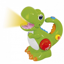 Купить chicco игрушка музыкальная динозавр 9613000000