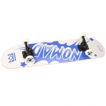 Купить скейтборд в сборе nomad banger complete medium blue 31.75 x 8 (20.3 см) синий ( id 1204747 )
