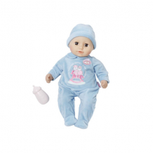 Купить zapf creation my first baby annabell 700-549 бэби аннабель кукла-мальчик с бутылочкой, 36 см