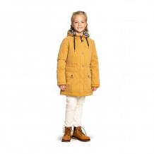 Купить куртка saima, цвет: коричневый/желтый ( id 10992566 )