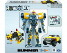 Купить happy well робот-трансформер hammer hx 1:24 54020