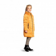 Купить пальто saima, цвет: желтый/красный ( id 10992974 )