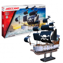 Купить meccano 91781_9 меккано пиратский корабль