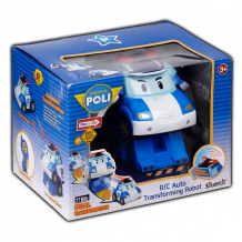 Купить робот-трансформер robocar poli поли на радиоуправлении . управляется в форме робота и машины 83086