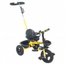 Купить трехколесный велосипед n.ergo 6187, цвет: yellow ( id 12192664 )