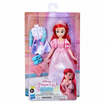 Купить disney princess кукла комфи ариэль 2 наряда f23665x0