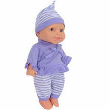 Купить кукла игруша фиолетовая в наборе с аксессуарами 27 см ( id 6475573 )