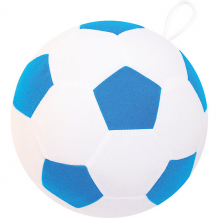 Купить игрушка мякиши "футбольный мяч", сине-белый ( id 11913156 )