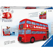 Купить 3d пазл ravensburger "лондонский автобус" ( id 10814102 )