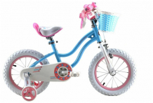 Велосипед двухколесный Royal Baby Stargirl Steel 12 RB12G-1