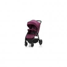 Купить прогулочная коляска britax roemer b-agile m cherry wine ( id 15910746 )