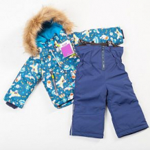Купить комплект куртка/полукомбинезон batik крон, цвет: синий ( id 9832230 )