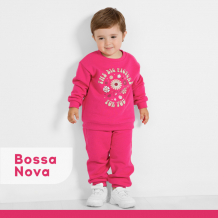 Купить bossa nova костюм для девочки 040мп-461 (свитшот и брюки) 