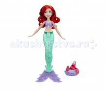 Купить disney princess кукла водная тематика ариэль e0282eu4/e0053eu4