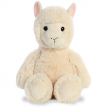 Купить мягкая игрушка aurora "cuddly friends" лама, 30 см ( id 10404347 )
