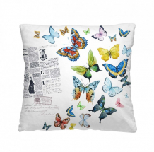 Купить волшебная ночь подушка-думка бабочки 40х40 см 195644