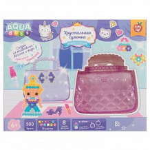 Купить набор для творчества принцессы хрустальная сумочка play art aqua dots ( id 11007518 )