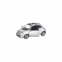 Купить коллекционная машинка serinity toys fiat 500, серебристая ( id 13233192 )