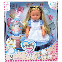 Купить интерактивная кукла dimian bambina bebe molly magic world, 40 см ( id 10208137 )
