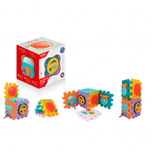 Купить развивающая игрушка huanger куб-сортер activity he0530