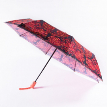 Купить зонт russian look женский полуавтомат 43614-2 43614-2