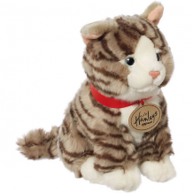 Купить мягкая игрушка hamleys полосатая кошка, 18 см ( id 15284978 )