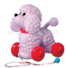 Купить каталка-игрушка огонек собака фафик с-1354