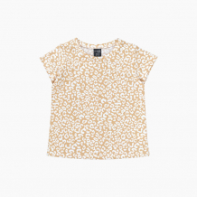 Купить mjolk футболка для девочки sand leopard 