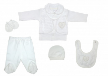 Купить bebitof baby подарочный набор для новорожденного (5 предметов) bbtf-822 bbtf-822