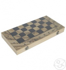 Купить настольная игра наша игрушка шахматы шашки нарды поле ( id 10266767 )