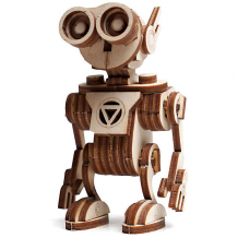Купить сборная деревянная модель lemmo "робот санни", подвижная ( id 7338203 )