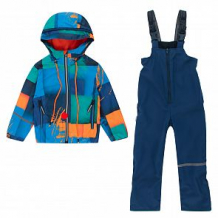 Купить комплект куртка/брюки аврора энтони, цвет: синий/оранжевый ( id 12282244 )