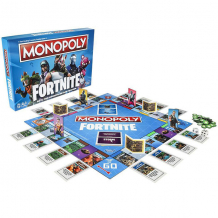 Купить hasbro monopoly e6603 монополия фортнайт