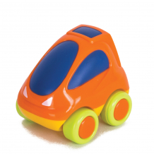 Купить гоночная машина мини hap-p-kid: оранжевая машинка 316c