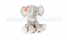 Купить мягкая игрушка nattou soft toy adele & valentine слоник 75 см 424028