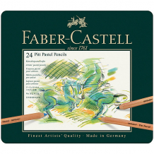 Пастельные карандаши Faber-Castell Pitt Pastel, 24 цветов ( ID 12813535 )