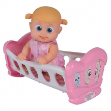 Купить интерактивная кукла bouncin' babies "кукла бони", с кроваткой, 16 см ( id 11396247 )