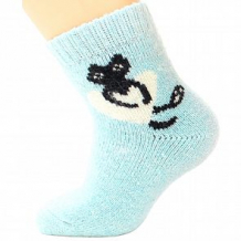 Купить носки hobby line, цвет: голубой ( id 11609938 )
