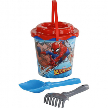 Набор игрушек для песочницы Полесье "Marvel Человек-Паук" № 11, 4 предмета ( ID 7992111 )