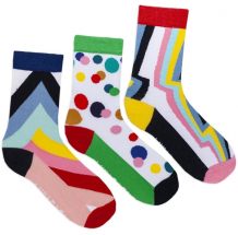 Купить lunarable комплект женских носков с принтом 025 3 пары kcrp025_35-39