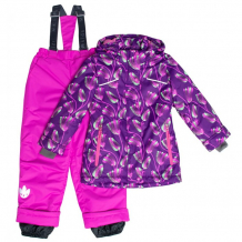 Купить uki kids костюм утепленный для девочки аленький цветочек 2spr20-03