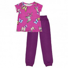 Купить комплект футболка/брюки winkiki, цвет: фиолетовый ( id 11024276 )